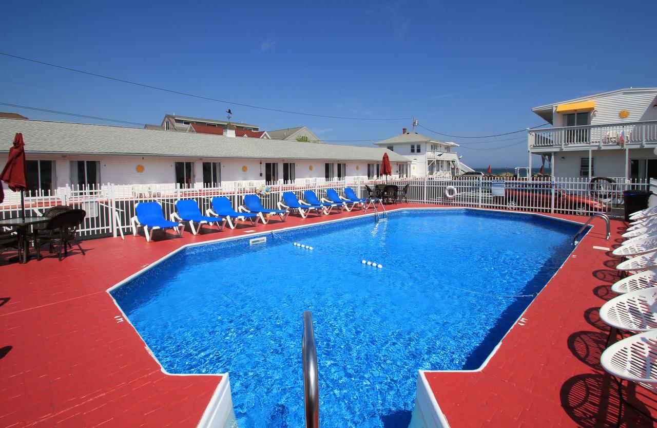 Atlantis Motel โอลด์ออร์ชาร์ดบีช ภายนอก รูปภาพ