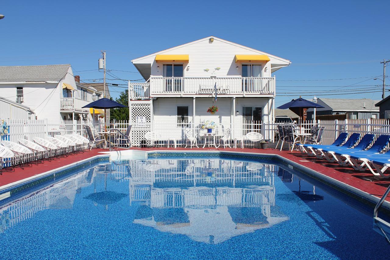 Atlantis Motel โอลด์ออร์ชาร์ดบีช ภายนอก รูปภาพ